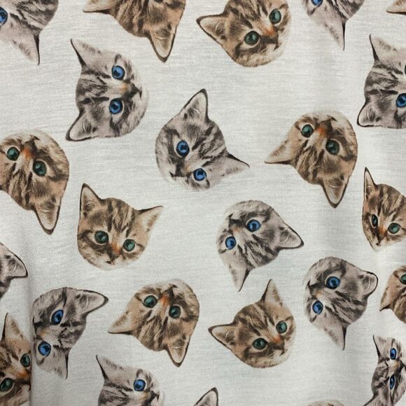 Kitty Cat Tee Shirt - Picture 3 of 7